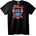 NOONEBRAND Тениска Stitch Весел Хелоуин - L, Black