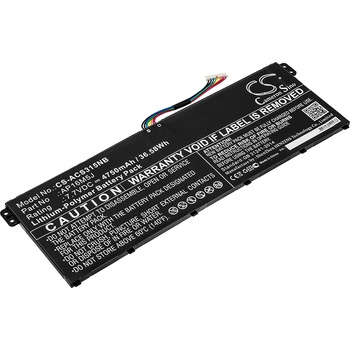 Image 1 of Movano Батерия за Acer Aspire 3 315 / A3 317 / A1 A114, AP16M5J, 4800 mAh (BT/AC-A315)