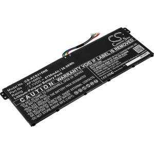 Movano Батерия за Acer Aspire 3 315 / A3 317 / A1 A114, AP16M5J, 4800 mAh (BT/AC-A315)