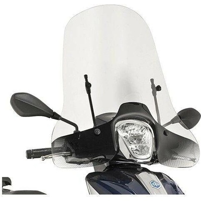 KAPPA upevnění plexi 5612AK, 5612SK a 5606AK PIAGGIO BEVERLY 125ie-300ie-350 (10-20), MEDLEY 125-150 (16-20)