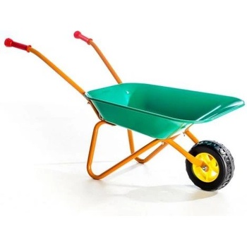 Teddies Метална количка Yupee голяма зелена 78x40x32cm