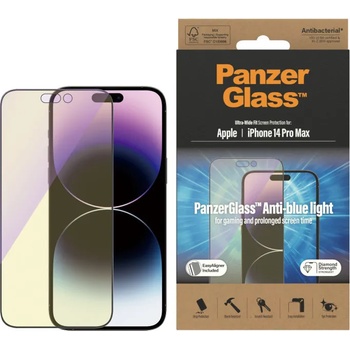 Panzer Стъклен протектор PanzerGlass - AntiBact/Bluelight, iPhone 14 Pro Max (5711724027949)