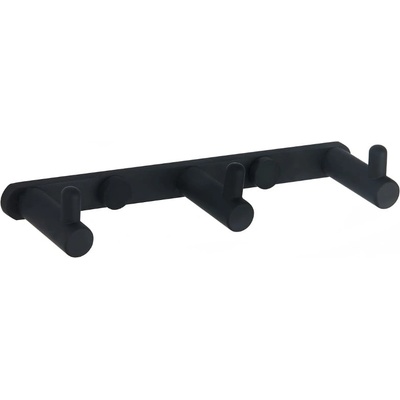 Mexen троенa кука за кърпа, черна - 709163-70 (709163-70)