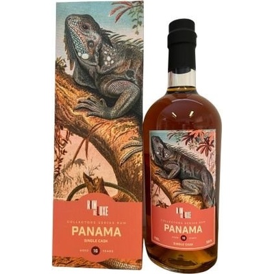 Rom De Luxe Collectors Series No.11 Panama LE 16y 59,1% 0,7 l (holá láhev)