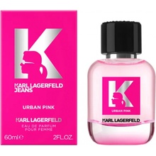 Karl Lagerfeld Jeans Urban Pink parfumovaná voda dámska 60 ml