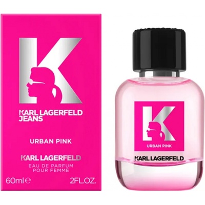 Karl Lagerfeld Jeans Urban Pink parfumovaná voda dámska 60 ml