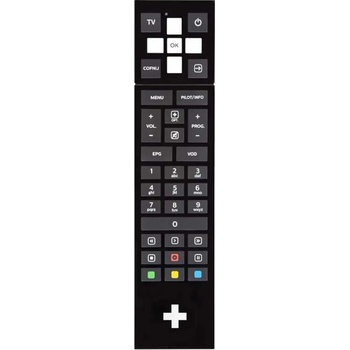 Diaľkový ovládač NC+ NOAH SAGEMCOM DSIW74, 4K ULTRABOX+, DSI83 HD, DSI87, ADB NCP-4740SF