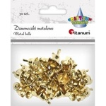TITANUM Metal bells 30pcs zlote