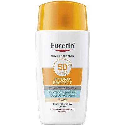 Eucerin Hydro Protect Light SPF50 50ml Facial Sunscreen - Clear