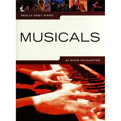 Wise Publications Really Easy Piano Musicals Noty