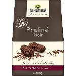 Alnatura Био трюфелни пралини с черен шоколад Sélection - 100 г