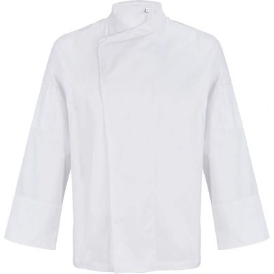 Neoblu 4458 EUGENE / Мъжки дълъг ръкав за готвач - бял XS (244458z1500)
