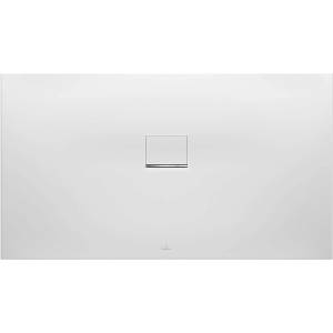 Villeroy & Boch Squaro Infinity - Душ-тава, 90x120 см, Quaryl, Stone White UDQ1290SQI2V-RW (UDQ1290SQI2V-RW)