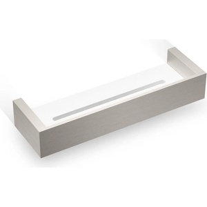 DECOR WALTHER Рафт за душ Brick 30 см никел (0593734)