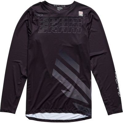 Troy Lee Designs Skyline LS SRAM Eagle One black pánsky