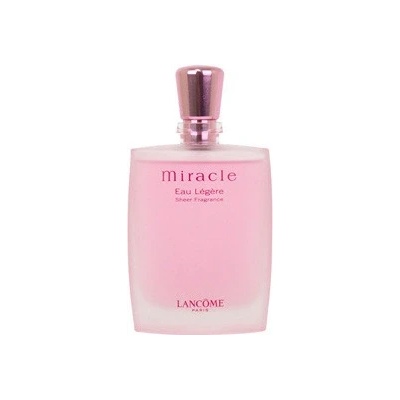 Lancôme Miracle Eau Legere Sheer toaletní voda dámská 100 ml