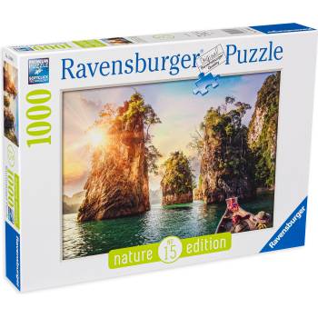 Ravensburger Пъзел Ravensburger от 1000 части - Красота в Тайланд (13968)