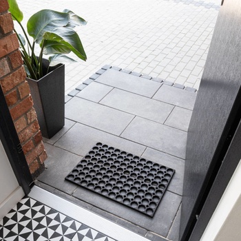 Multy home Honey Comb černá 45 x 75 cm