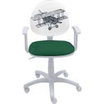 Furnit Детски стол Smart White Airplane