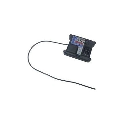 RX-391W FHSS-E 3-kanálový přijímač WATERPROOF a netelemetrický