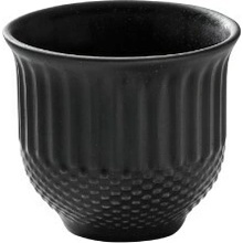 Bauscher Šálek Heart&Soul PINE coal 0,08 l
