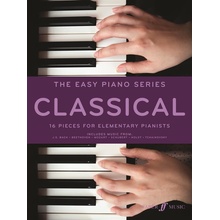 The Easy Piano Series jednoduch klasick skladby pro klavr 922582