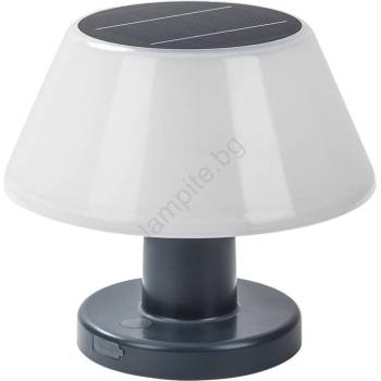PREZENT 65290 - LED Димируем соларен настолна лампа TAKER LED/4W/3, 7V IP54 1800 mAh (65290)