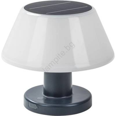 PREZENT 65290 - LED Димируем соларен настолна лампа TAKER LED/4W/3, 7V IP54 1800 mAh (65290)