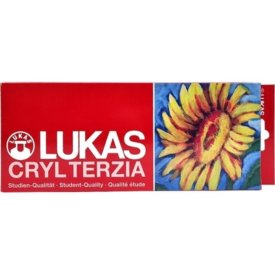 LUKAS Cryl Terzia Комплект акрилни бои 12 x 12 ml (761030000)