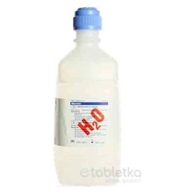 Baxter sterilná voda pre oplachy H2O 1 kus 1000 ml
