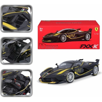 Bburago Ferrari Sign FXX K čierna 1:18