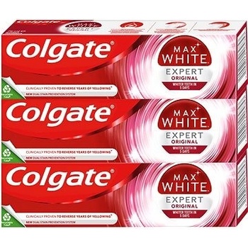Colgate Max White Expert Original 3 x 75 ml