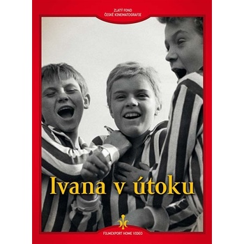 Ivana v útoku DVD