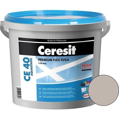 Ceresit CE 40 Škárovacia hmota, sivá, 5 kg 548052