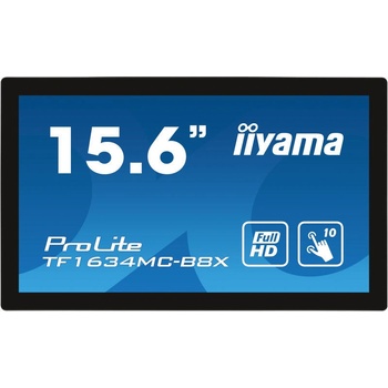 Image 1 of iiyama ProLite TF1634MC-B8X