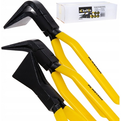 KELTIN Kleště klempířské, sada 3 ks - K00061 – Zbozi.Blesk.cz