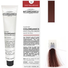 My.Organics Colorganics 5.6 Deep Red Brown 100 ml