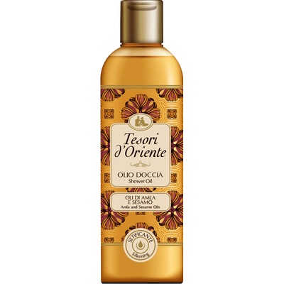 Tesori d´Oriente sprchový olej Amla 250 ml