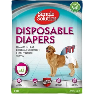 Simple Solution XXL Памперс-гащи 12 броя
