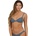 SALTY CREW Seafarer balcony bikini top - Blue (Fin Blue)