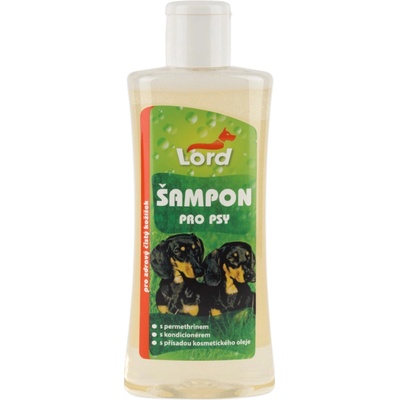 Lord Šampón s antiparazitné prísadou 250 ml