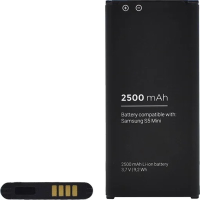 Gigapack Samsung S5 mini GIGAPACK батерия 2100mAh LI-ION EG-BG8000BBE съвместим GP-50103 (GP-50103)