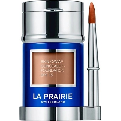La Prairie Skin Caviar Concealer Foundation make-up a korektor SPF 15 NW-30 Honey Beige 30 ml