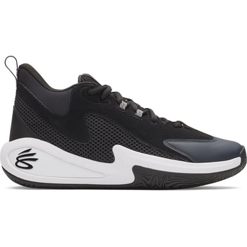 Under Armour Баскетболни кецове Under Armour Men's Curry Basketball Trainers - Black/Grey