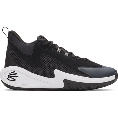 Under Armour Баскетболни кецове Under Armour Men's Curry Basketball Trainers - Black/Grey