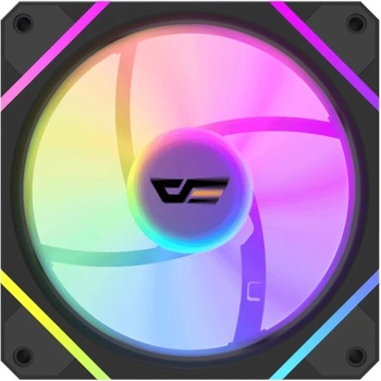 darkFlash DM12 Pro Reverse A-RGB Black (DM12-PRO-R-BK)