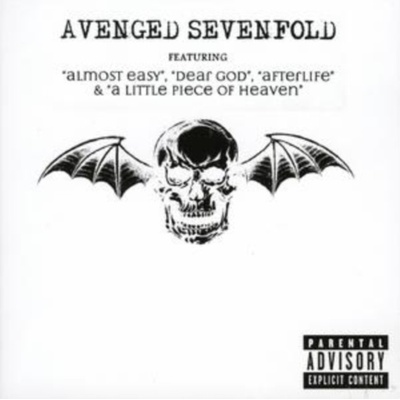 Avenged Sevenfold: Avenged Sevenfold CD