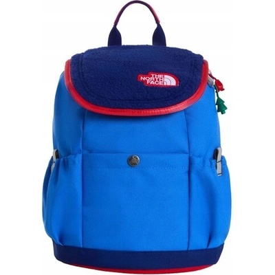 Batoh The North Face Youth Mini Explorer modrý / bold blue / elevation red
