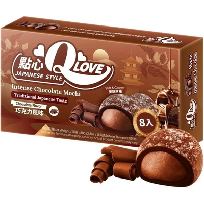 QLove Mochi Chocolate 80 g
