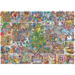 Gibsons - Puzzle Crackers for Christmas - 1 000 piese
